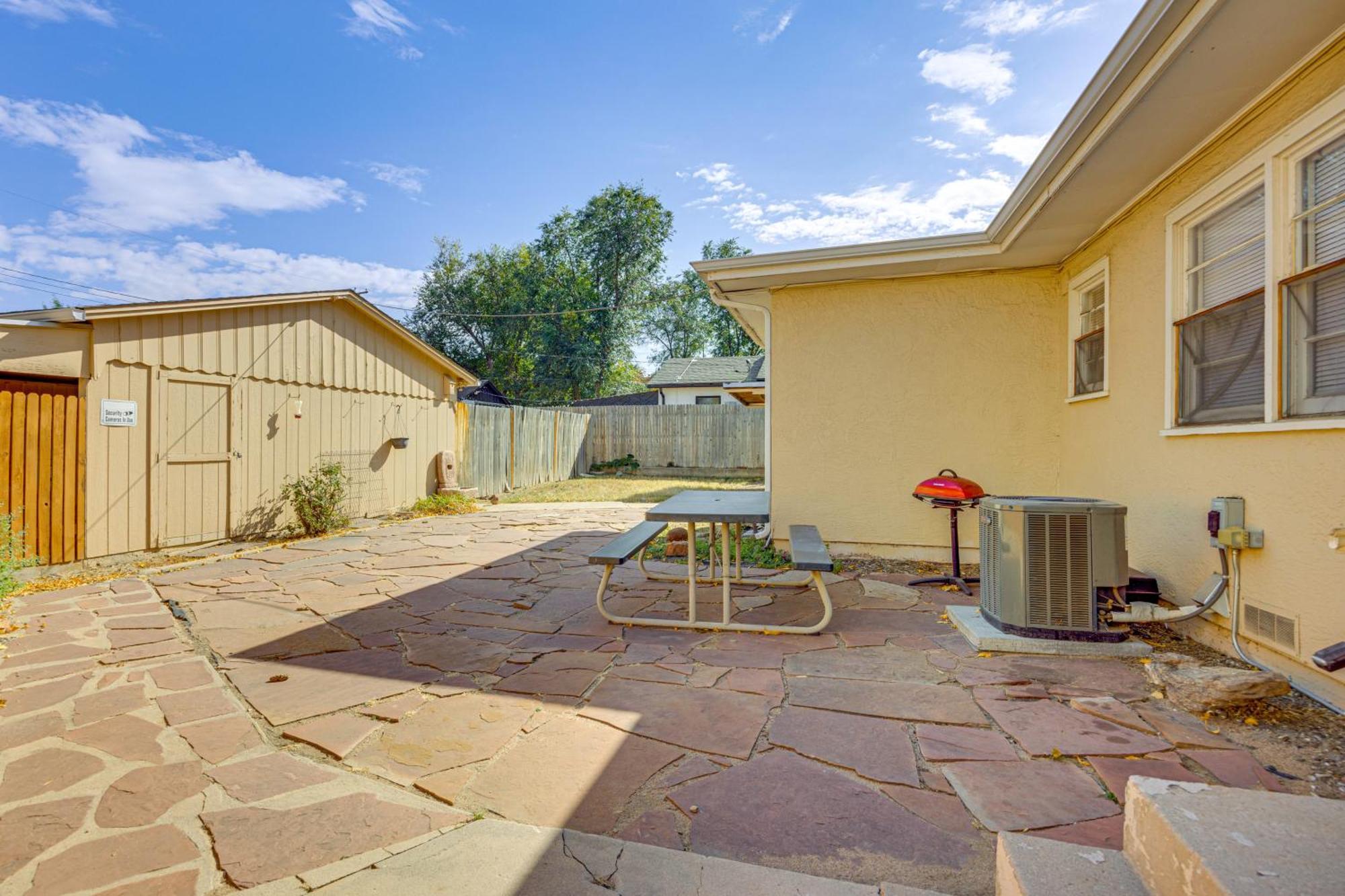 Cozy Colorado Springs Home Near Garden Of The Gods Exterior photo