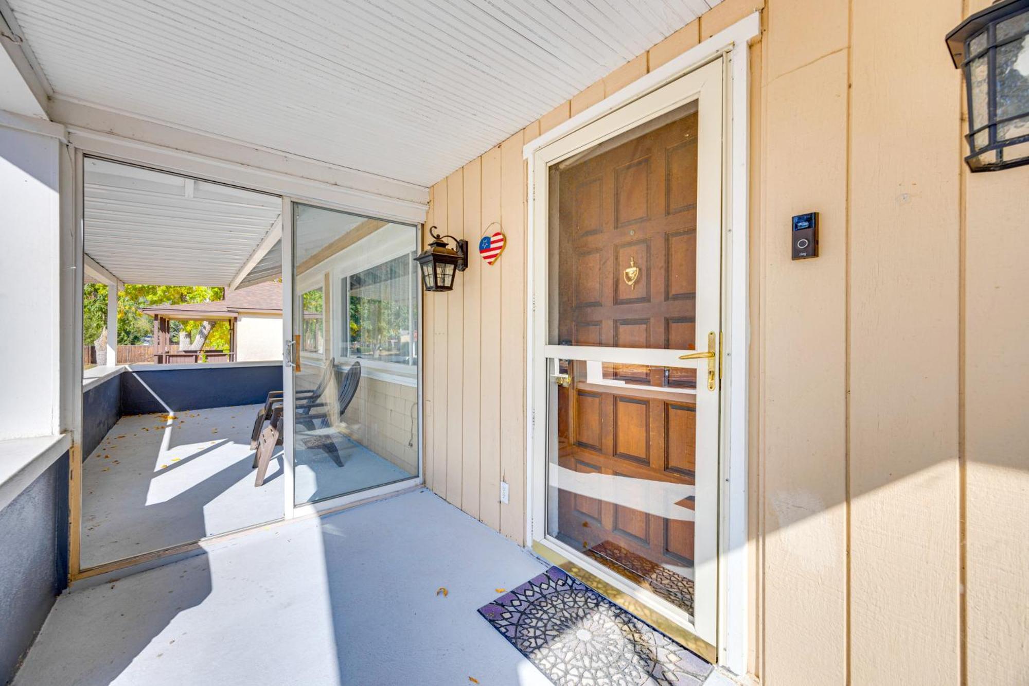 Cozy Colorado Springs Home Near Garden Of The Gods Exterior photo